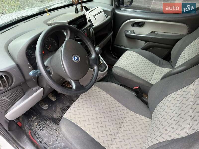 Минивэн Fiat Doblo 2006 в Ладыжине фото 11 Минивэн Fiat Doblo 2006 в Ладыжине