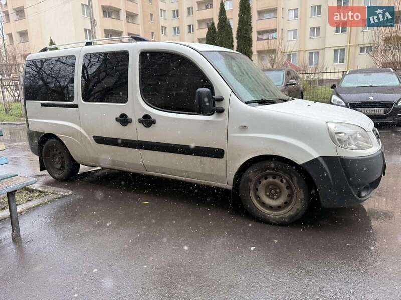 Минивэн Fiat Doblo 2006 в Ладыжине фото 4 Минивэн Fiat Doblo 2006 в Ладыжине