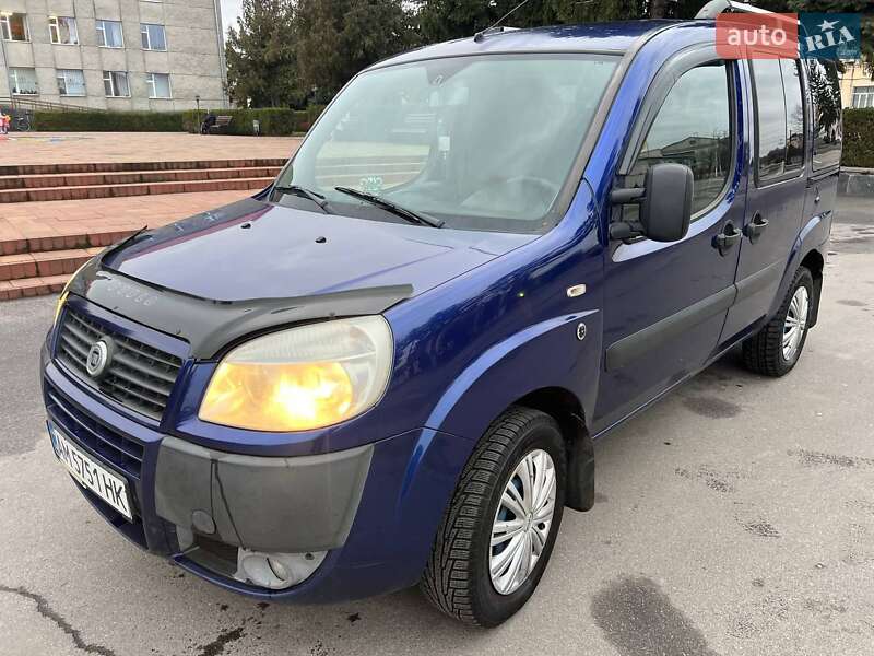 Fiat Doblo 2008