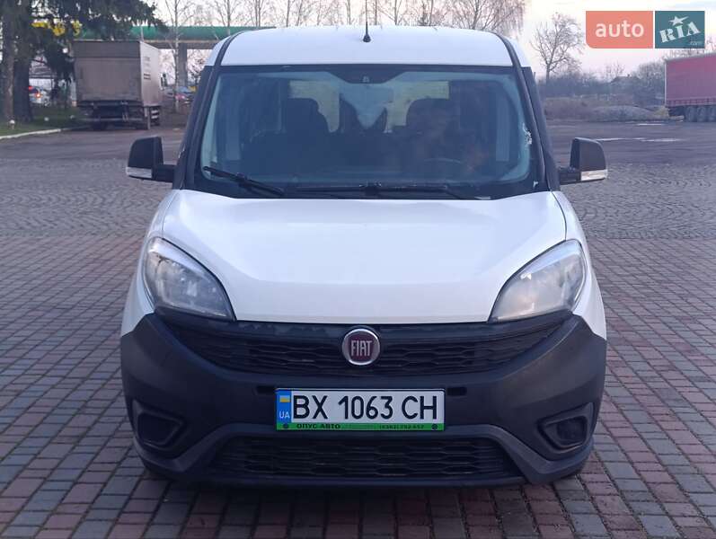 Минивэн Fiat Doblo 2018 в Староконстантинове