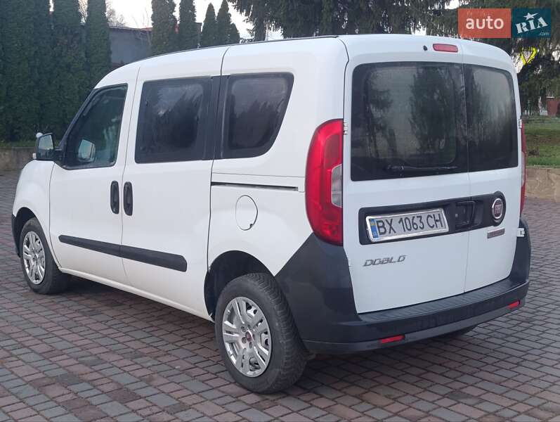 Минивэн Fiat Doblo 2018 в Староконстантинове