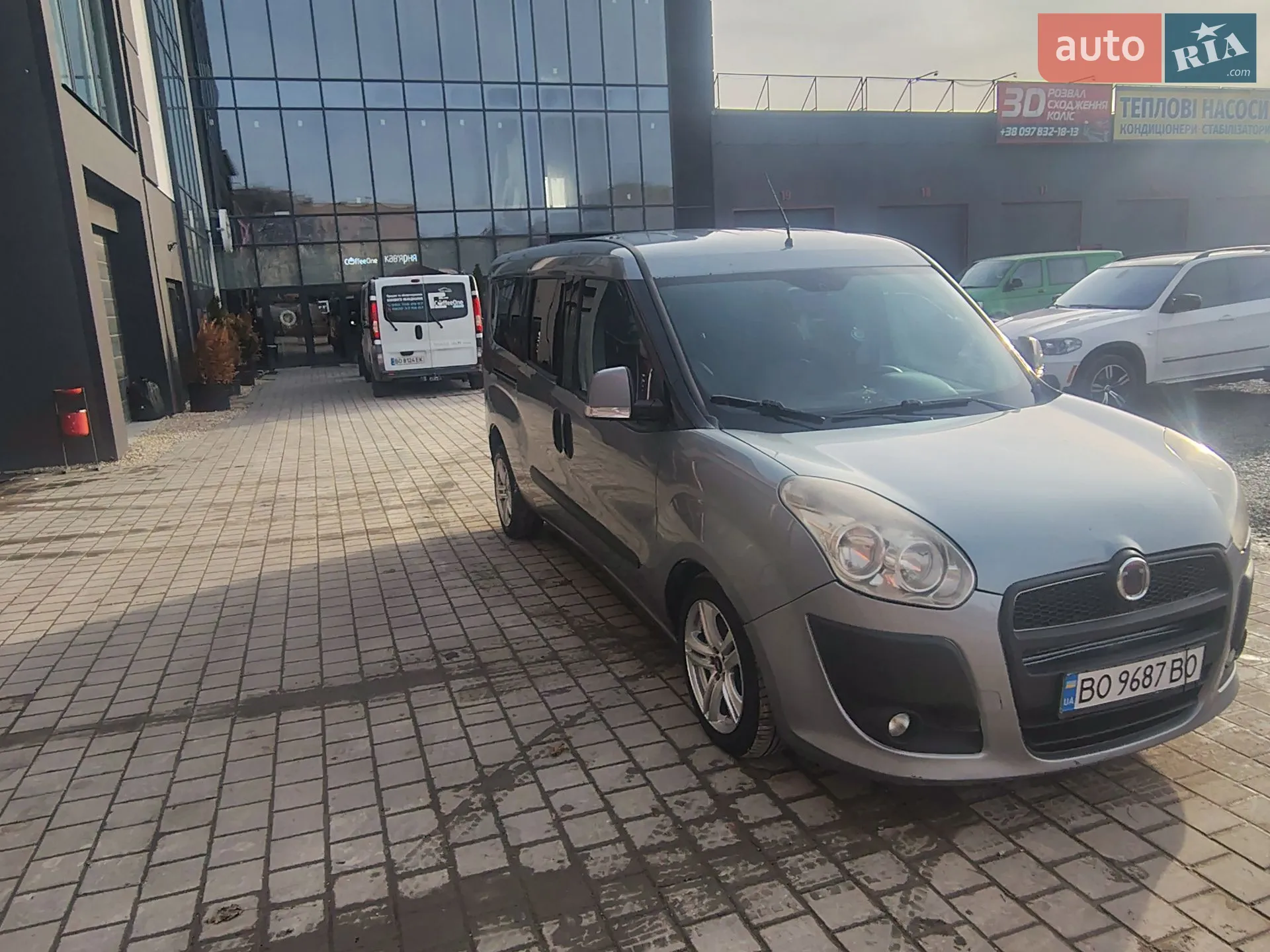 2012 Fiat Doblo - мініатюра 8