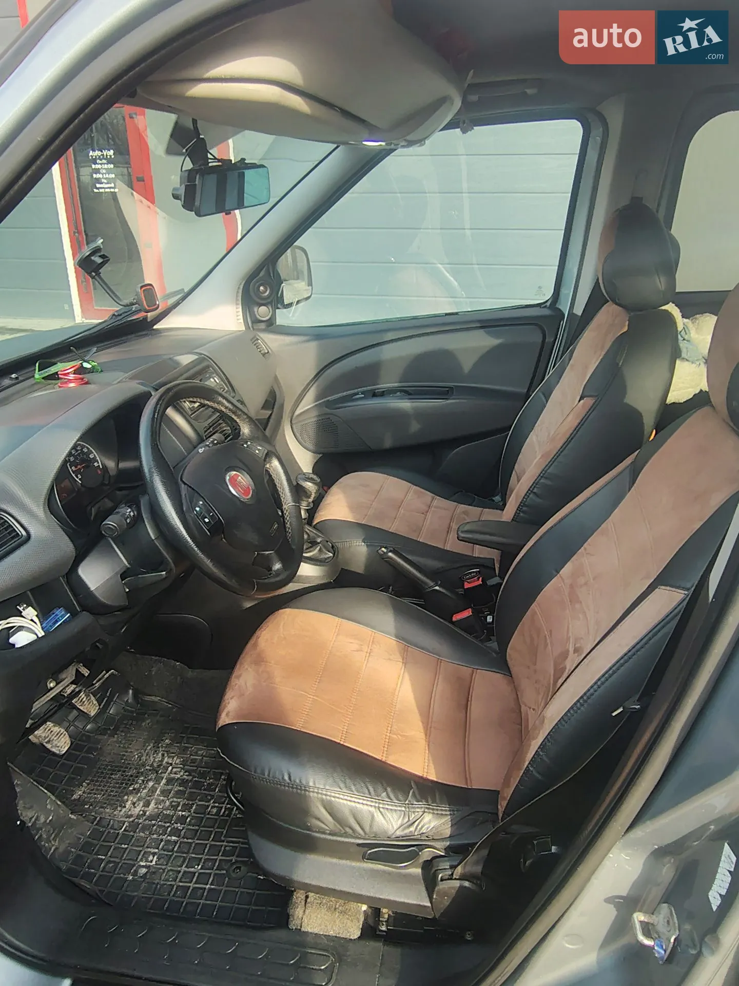 2012 Fiat Doblo - мініатюра 3