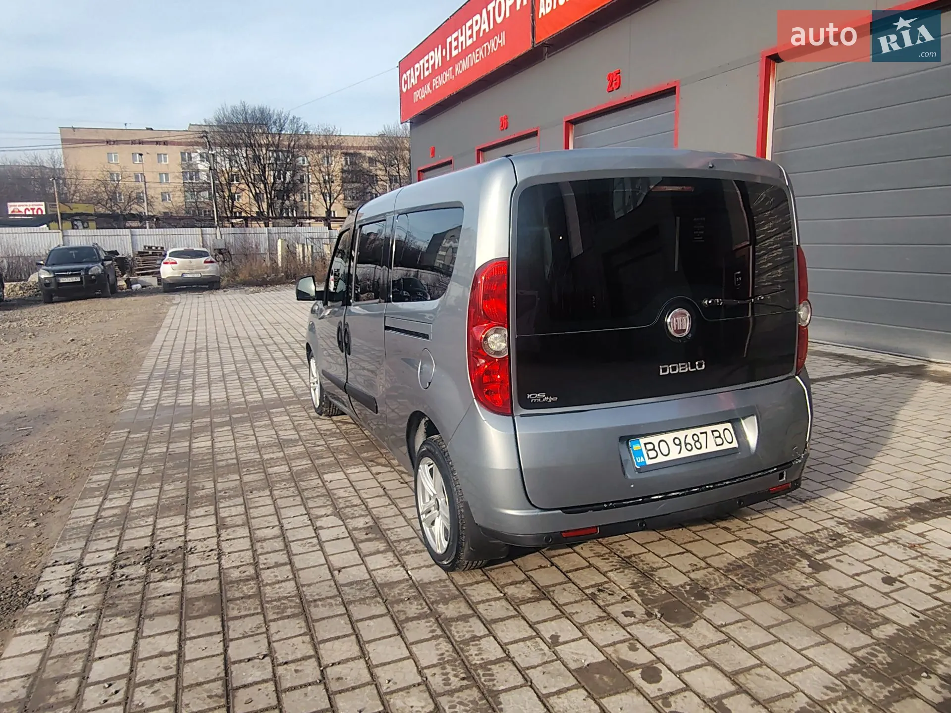 2012 Fiat Doblo - мініатюра 6