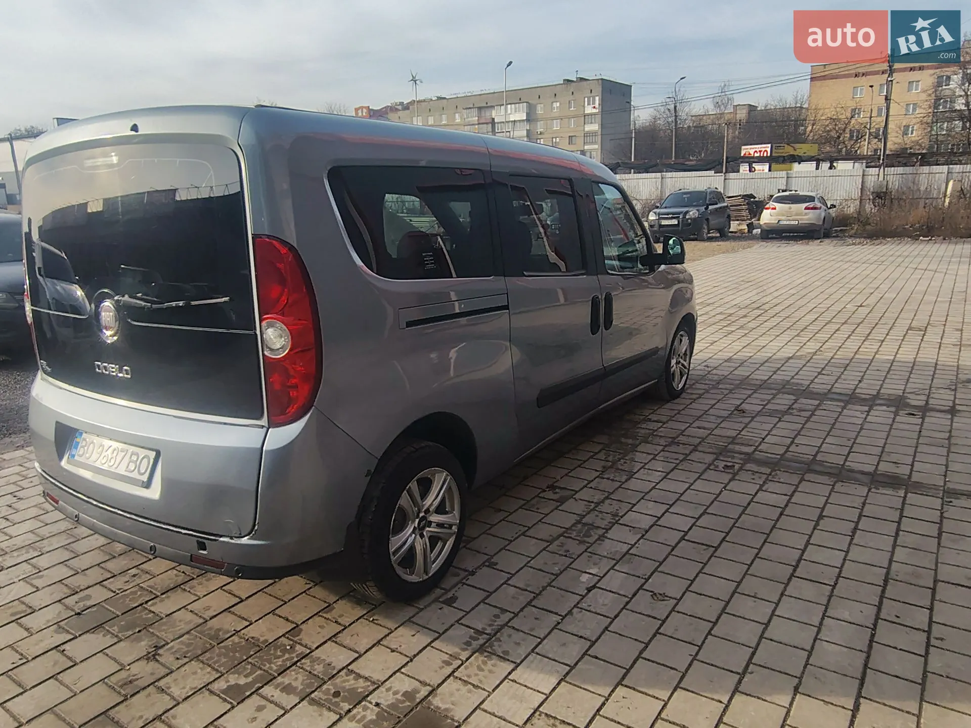 2012 Fiat Doblo - мініатюра 7
