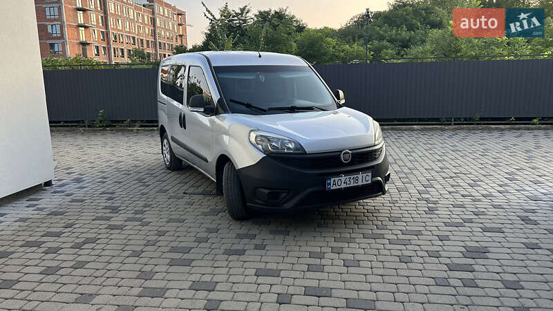 Минивэн Fiat Doblo 2017 в Мукачево