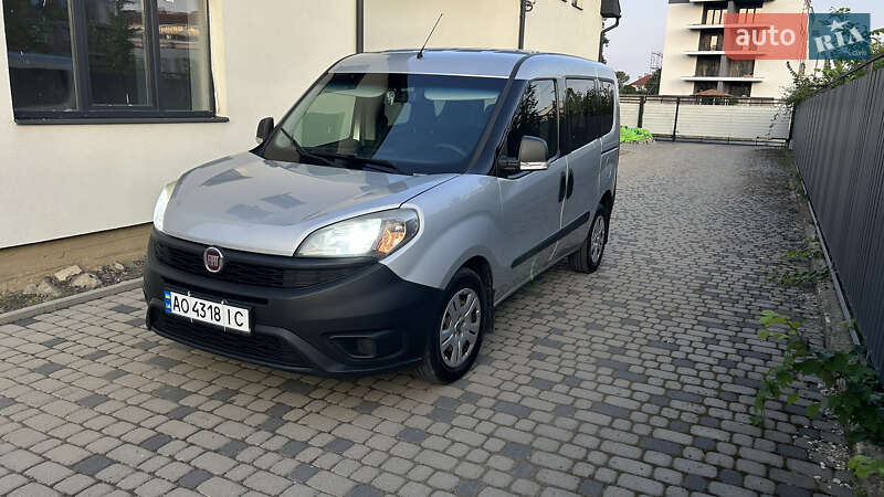 Fiat Doblo 2017 Fiat Doblo 2017