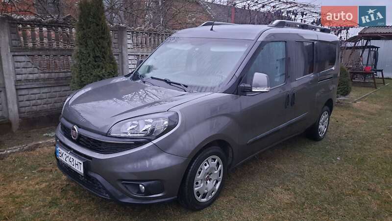 Минивэн Fiat Doblo 2015 в Здолбунове фото 5 Минивэн Fiat Doblo 2015 в Здолбунове