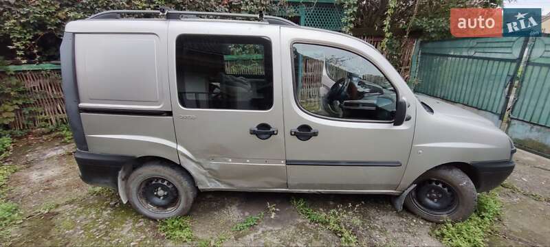 Минивэн Fiat Doblo 2002 в Кривом Роге фото 7 Минивэн Fiat Doblo 2002 в Кривом Роге