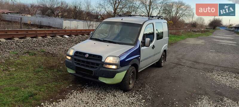 Минивэн Fiat Doblo 2002 в Кривом Роге фото 2 Минивэн Fiat Doblo 2002 в Кривом Роге