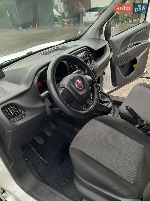 Грузовой фургон Fiat Doblo 2017 в Белой Церкви фото 14 Грузовой фургон Fiat Doblo 2017 в Белой Церкви