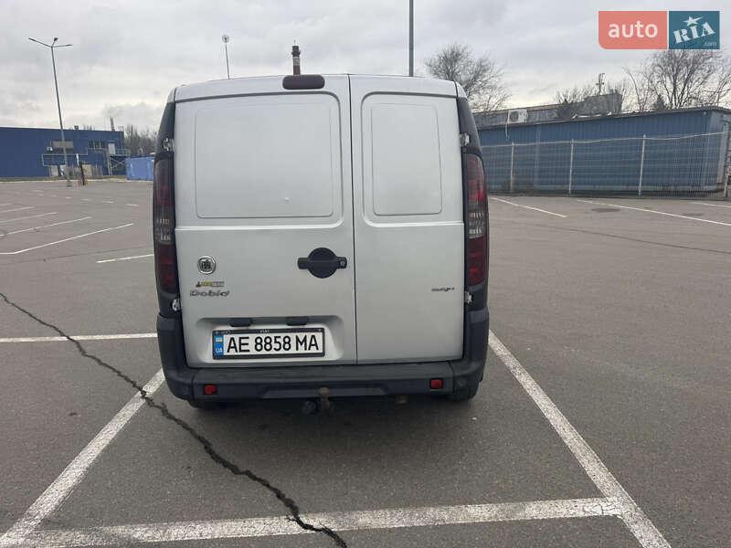 Грузовой фургон Fiat Doblo 2008 в Днепре