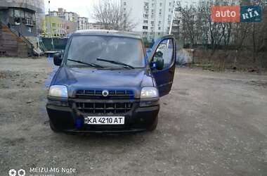 Грузовой фургон Fiat Doblo 2003 в Киеве