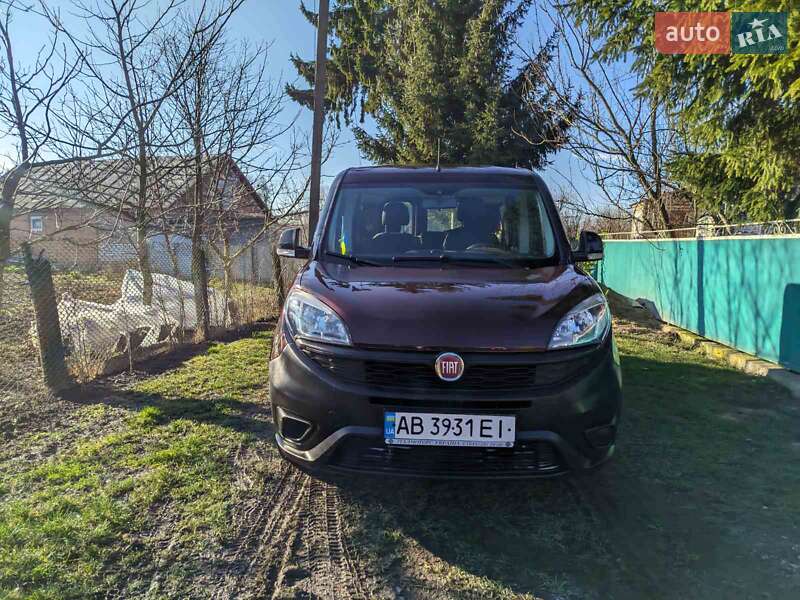 Минивэн Fiat Doblo 2016 в Хмельнике фото Минивэн Fiat Doblo 2016 в Хмельнике