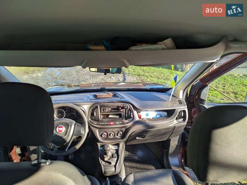 Минивэн Fiat Doblo 2016 в Хмельнике фото 8 Минивэн Fiat Doblo 2016 в Хмельнике