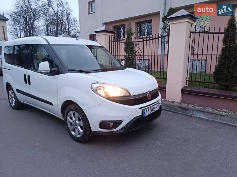 Минивэн Fiat Doblo 2016 в Ивано-Франковске фото 4 Минивэн Fiat Doblo 2016 в Ивано-Франковске