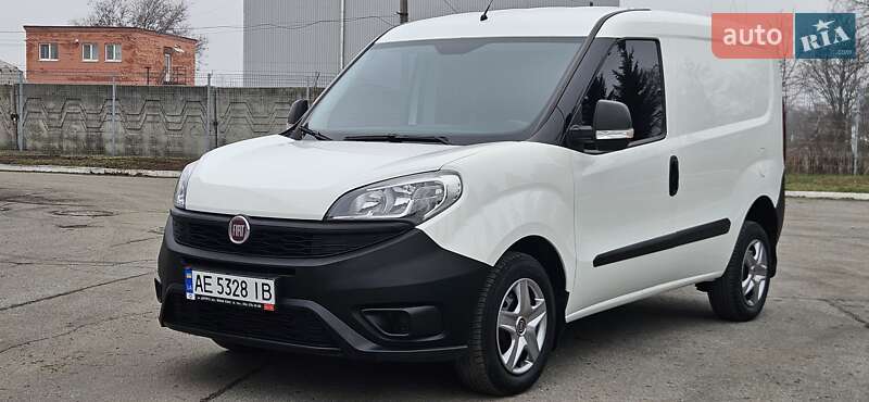 Грузовой фургон Fiat Doblo 2016 в Днепре