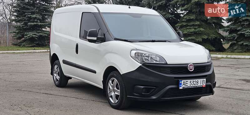 Грузовой фургон Fiat Doblo 2016 в Днепре