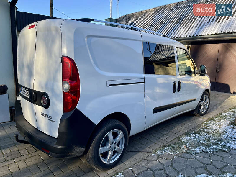 Грузовой фургон Fiat Doblo 2013 в Луцке фото 3 Грузовой фургон Fiat Doblo 2013 в Луцке