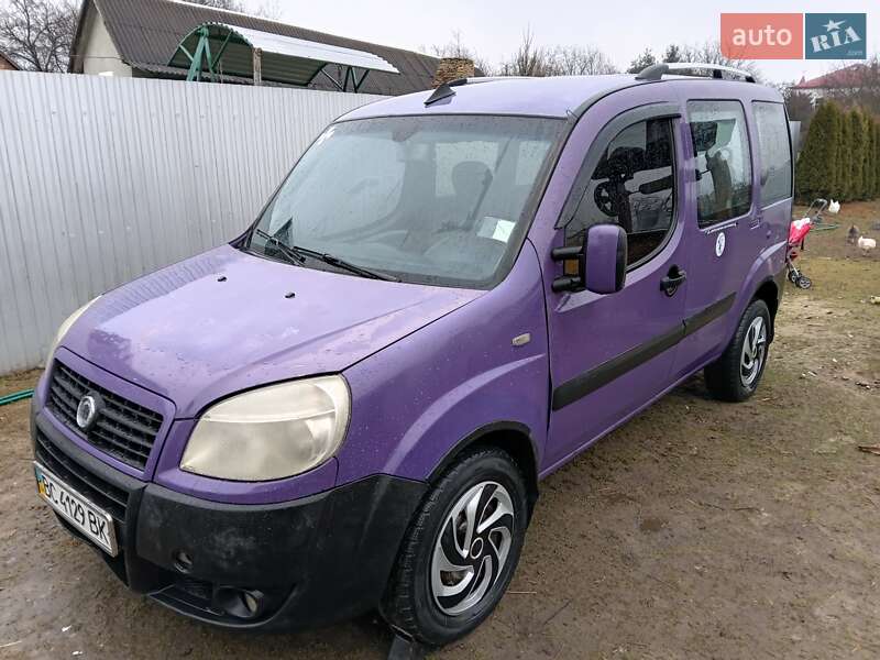 Минивэн Fiat Doblo 2008 в Трускавце