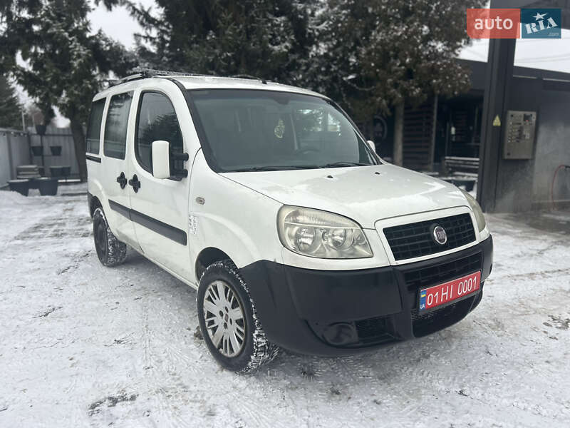 Минивэн Fiat Doblo 2009 в Полтаве фото 3 Минивэн Fiat Doblo 2009 в Полтаве