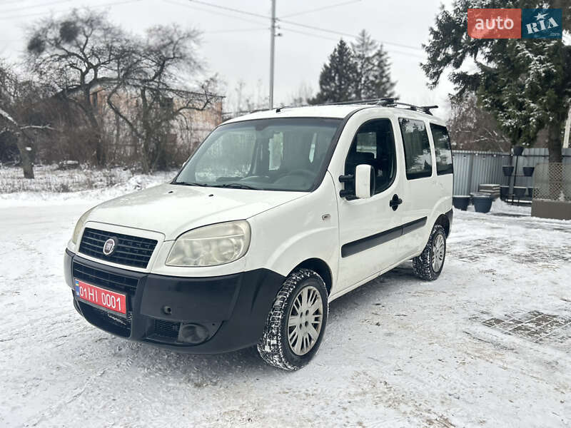Минивэн Fiat Doblo 2009 в Полтаве фото 10 Минивэн Fiat Doblo 2009 в Полтаве