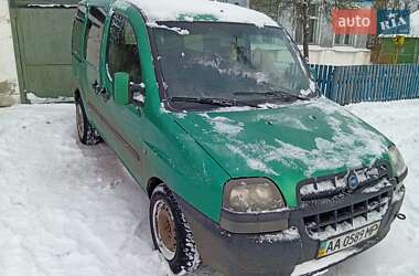 Минивэн Fiat Doblo 2003 в Новгород-Северском
