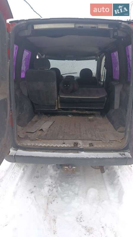 Мінівен Fiat Doblo 2004 в Березані