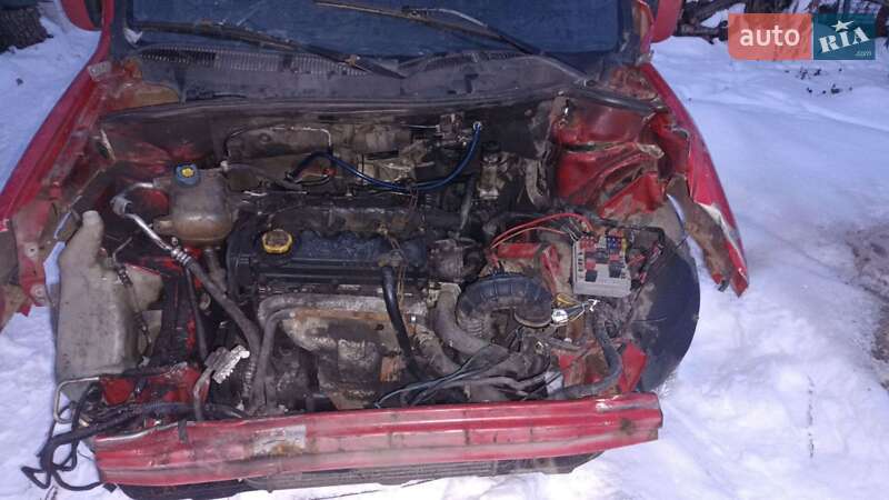 Мінівен Fiat Doblo 2004 в Березані