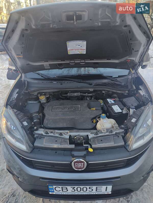 Минивэн Fiat Doblo 2018 в Чернигове