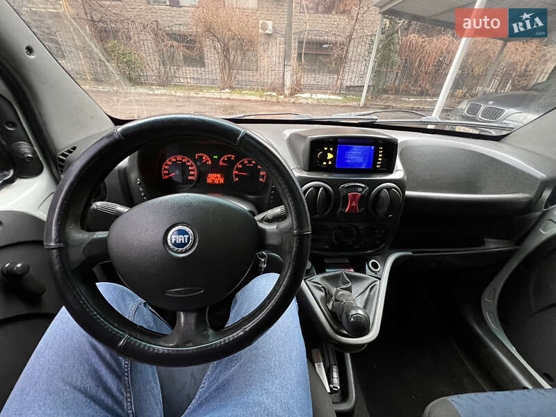 Грузовик Fiat Doblo 2007 в Днепре