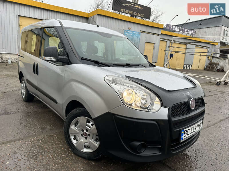 Мінівен Fiat Doblo 2011 в Миколаєві фото 9 Мінівен Fiat Doblo 2011 в Миколаєві