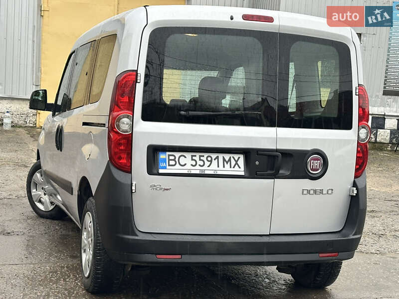 Мінівен Fiat Doblo 2011 в Миколаєві фото 15 Мінівен Fiat Doblo 2011 в Миколаєві