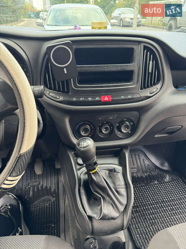 Грузовой фургон Fiat Doblo 2019 в Киеве фото 13 Грузовой фургон Fiat Doblo 2019 в Киеве
