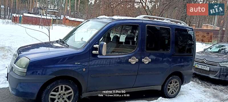 Мінівен Fiat Doblo 2003 в Києві