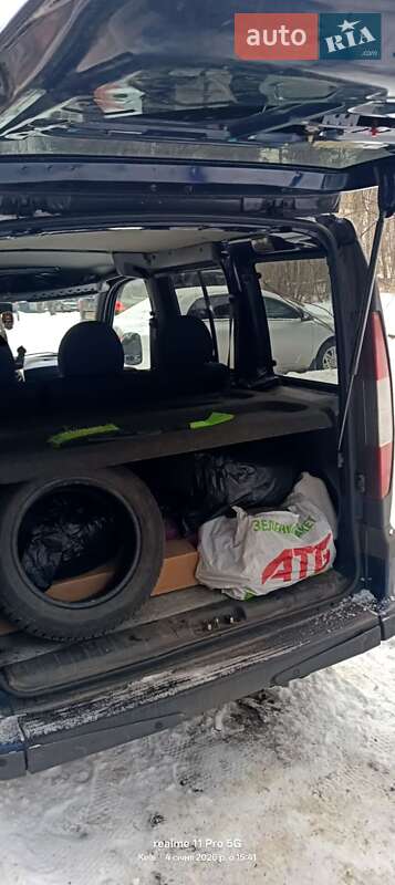 Мінівен Fiat Doblo 2003 в Києві