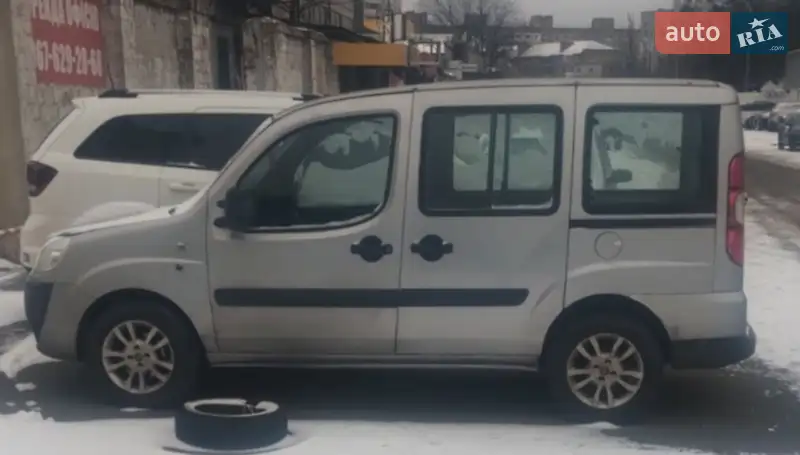 Fiat Doblo 2008 VIN ZFA22300005662682 фото оголошення 21 з 51