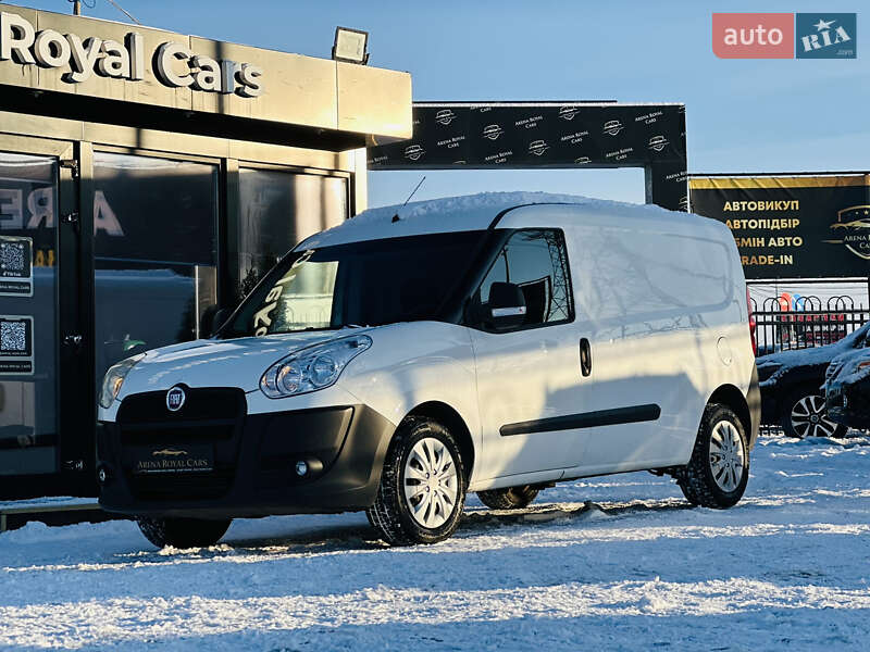 Грузовой фургон Fiat Doblo 2012 в Харькове