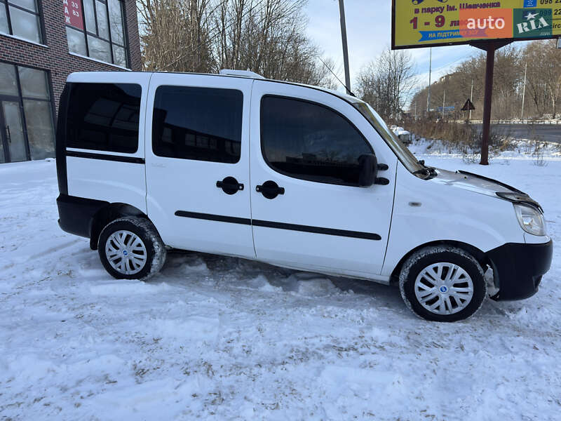 Минивэн Fiat Doblo 2006 в Тернополе фото 4 Минивэн Fiat Doblo 2006 в Тернополе