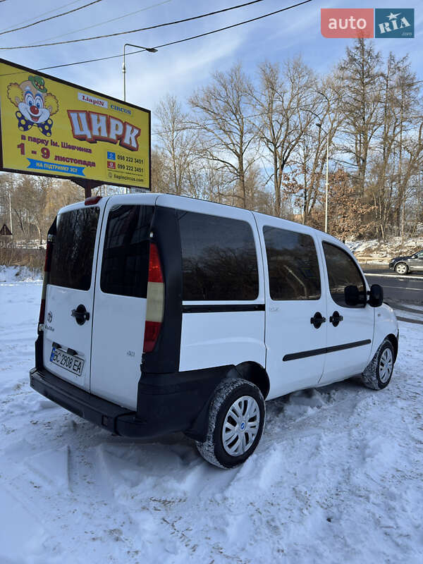 Минивэн Fiat Doblo 2006 в Тернополе фото 7 Минивэн Fiat Doblo 2006 в Тернополе