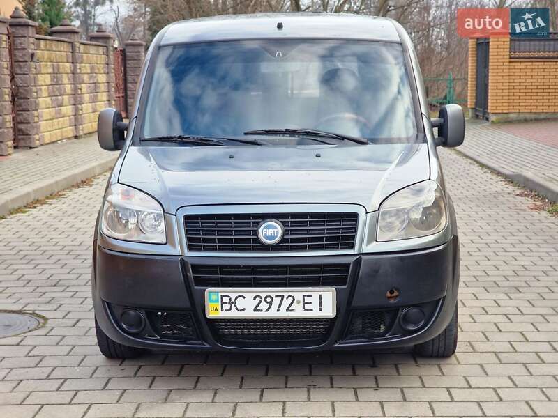 Минивэн Fiat Doblo 2006 в Стрые