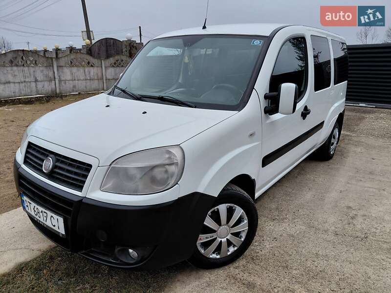 Мінівен Fiat Doblo 2008 в Снятині фото 10 Мінівен Fiat Doblo 2008 в Снятині