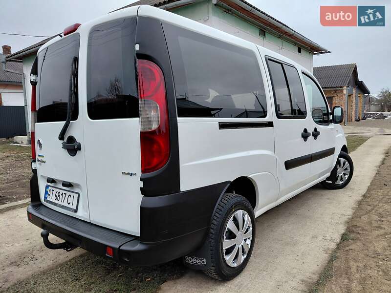 Мінівен Fiat Doblo 2008 в Снятині фото 9 Мінівен Fiat Doblo 2008 в Снятині