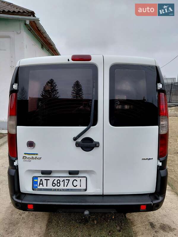 Мінівен Fiat Doblo 2008 в Снятині фото 14 Мінівен Fiat Doblo 2008 в Снятині