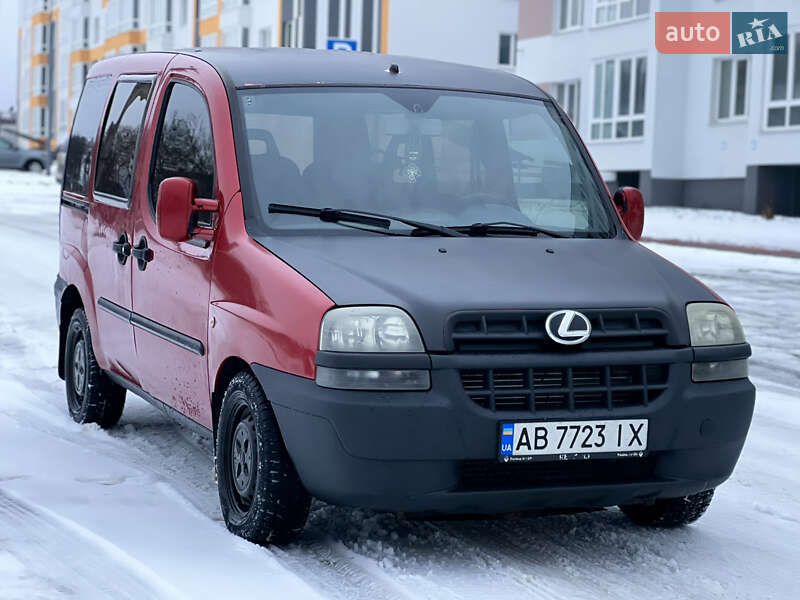 Fiat Doblo 2004 Fiat Doblo 2004