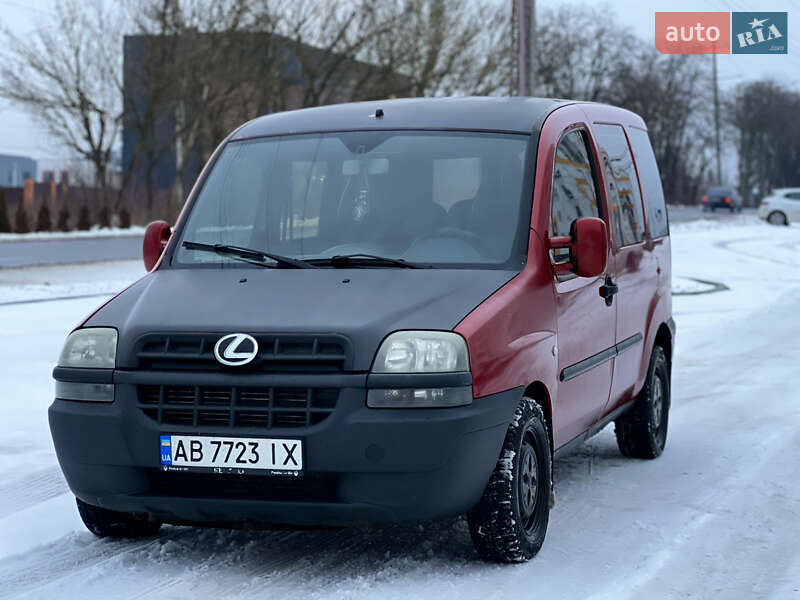 Минивэн Fiat Doblo 2004 в Виннице