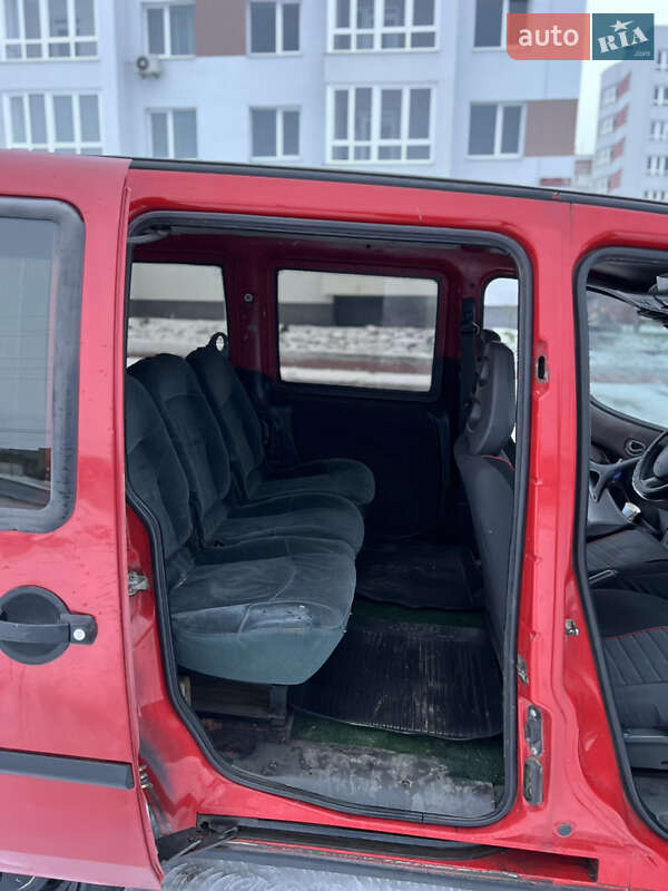 Минивэн Fiat Doblo 2004 в Виннице