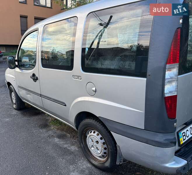 Минивэн Fiat Doblo 2005 в Львове фото 3 Минивэн Fiat Doblo 2005 в Львове