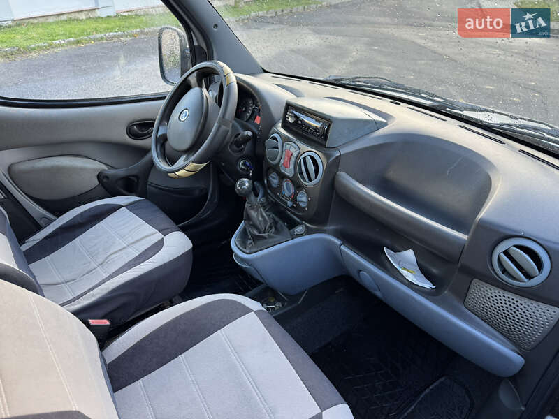 Минивэн Fiat Doblo 2005 в Львове фото 9 Минивэн Fiat Doblo 2005 в Львове