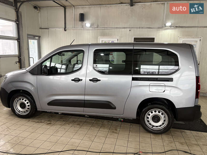 Грузопассажирский фургон Fiat Doblo 2024 в Львове фото 4 Грузопассажирский фургон Fiat Doblo 2024 в Львове